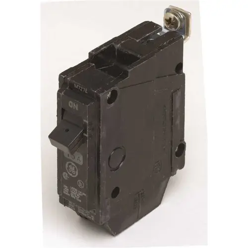 20 Amp Single Pole Circuit Breaker, Thqb Series, Bolt-On