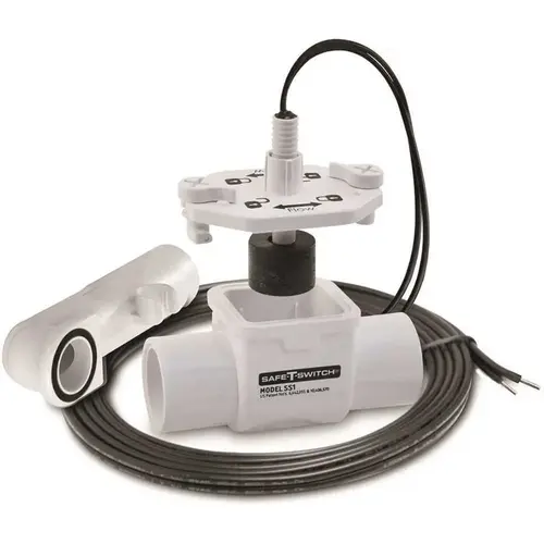 Safe-T-switch Ss1 New - Primary Drain Line Shut-Off Switch Safe-T-switch Ss1 New - Primary Drain Line Shut-Off Switch