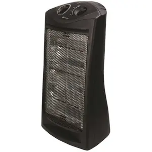 VISIONAIR 1VAHQ23 23 In. 1500/750w Infrared Radiant Tower Heater