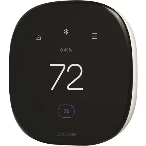 Smart Thermostat Enhanced Black