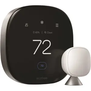 Ecobee EB-STATE6P-01 Smart Thermostat Premium Pro Black