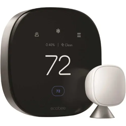 Smart Thermostat Premium Pro Black