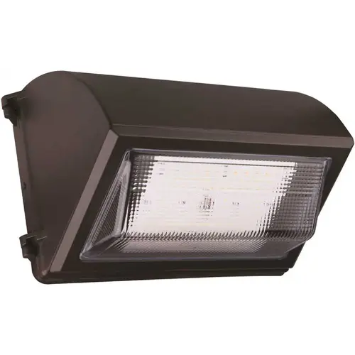 Emergency LED Cutoff Wall Pack Cct Selectable 3k/4k/5k Watt 120-277 Volt Emergency LED Cutoff Wall Pack Cct Selectable 3k/4k/5k Watt 120-277 Volt