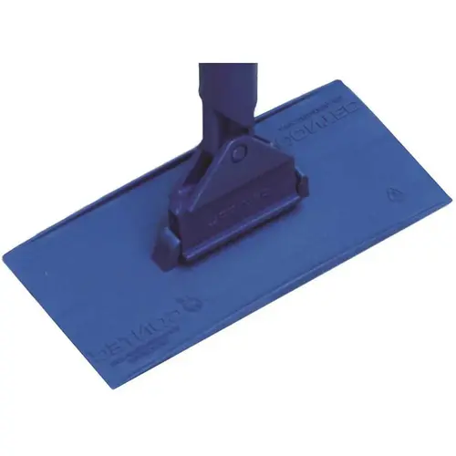 Zerogravity Tight Quarters Mop Frame Blue 4"x9" - pack of 6
