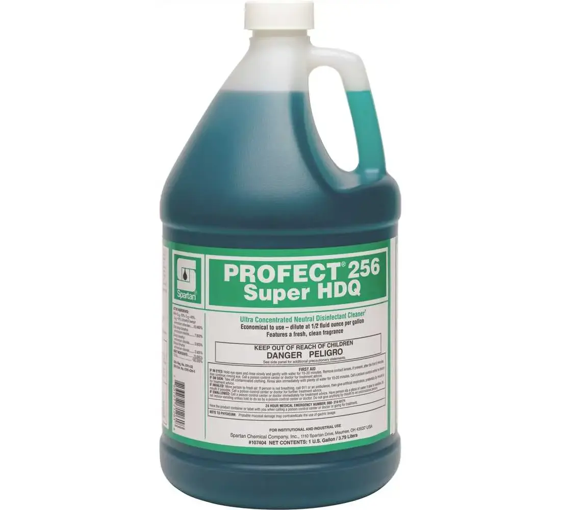 Spartan 107404 Profect 256 Super Hdq 1/2 Oz. Neutral Disinfectant