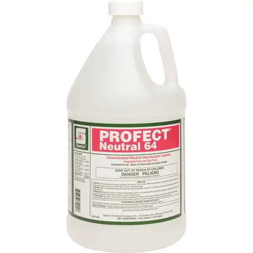 Profect Neutral 64 2oz Neutral Disinfectant No Dye/frag - pack of 4 Profect Neutral 64 2oz Neutral Disinfectant No Dye/frag - pack of 4