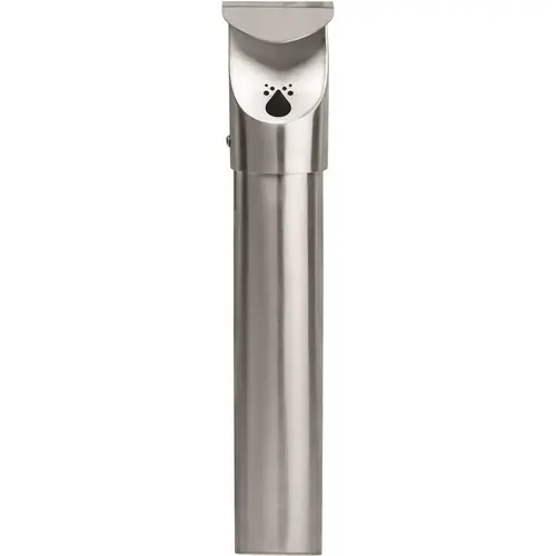 Leafview Wall-Mount Cigarette Receptacle (Stainless Steel)