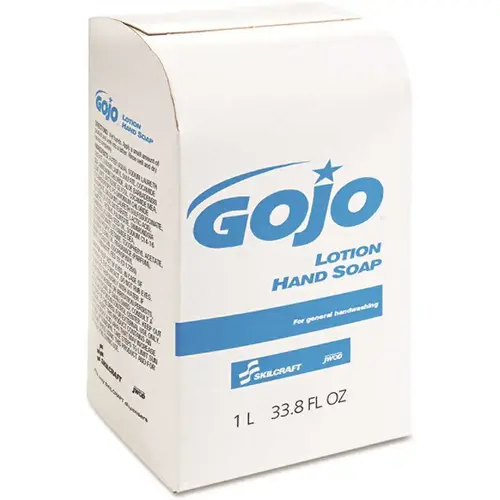 Gojo Lotion Soap Unscented 1,000 Ml Pouch Gojo Lotion Soap Unscented 1,000 Ml Pouch