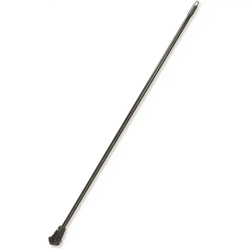 Flexsweep Handle With Connector 1 1/8" Dia. X 59" Black Flexsweep Handle With Connector 1 1/8" Dia. X 59" Black