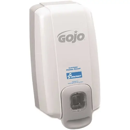 Gojo Lotion Soap Wall-Dispenser 1,000 Ml 5 X 4 X 10 Gray Gojo Lotion Soap Wall-Dispenser 1,000 Ml 5 X 4 X 10 Gray