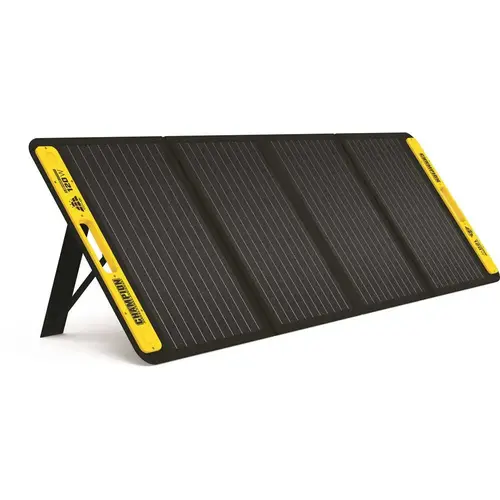 120-Watt Solar Panel For Battery Generators