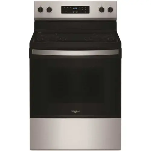 30 Inch,5.3 Cubic Feet, Electric Freestanding Range With 4 Elements