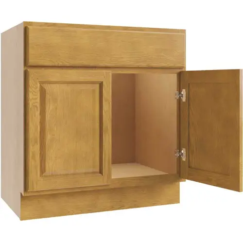 Luxor Vanity Base Cabinet, 24"w X 34.5"h X 21"d, Shaker White Luxor Vanity Base Cabinet, 24"w X 34.5"h X 21"d, Shaker White