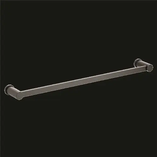 Summit Matte Black 24" Towel Bar Matte Black