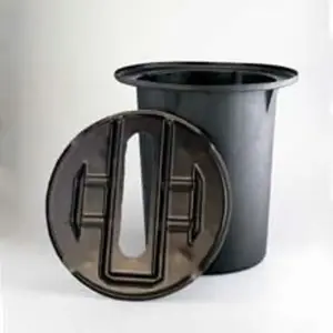 STA-RITE FPW73-20-P2 Simer Sump Basin Lid, For Use With FPW73-19 Sump Pump, Black