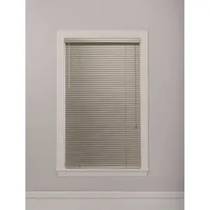 GRABER GIN10 55x35 Corded 1 Aluminum Blind Brushed Aluminum