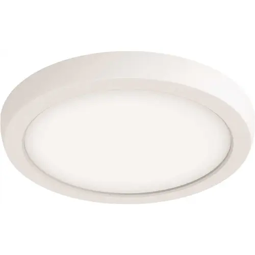 Blink PRO - 11w 7" LED Fixture Cct Selectable White Finish Blink PRO - 11w 7" LED Fixture Cct Selectable White Finish