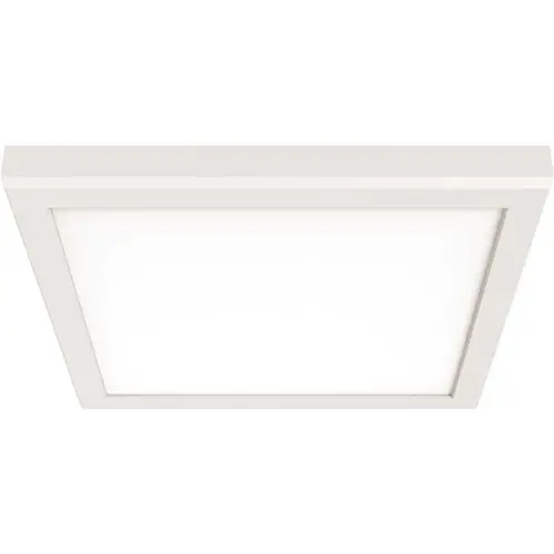 Blink PRO Plus 12" Surface Mount LED Cct Select White Finish 120/277v Squ Blink PRO Plus 12" Surface Mount LED Cct Select White Finish 120/277v Squ