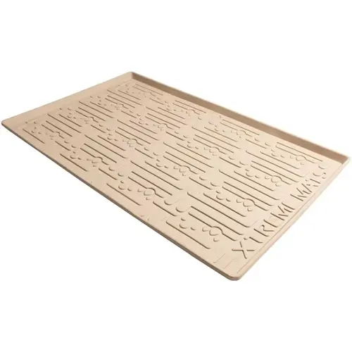 Under Sink Kitchen Cabinet Mat, 40 X 22, Beige