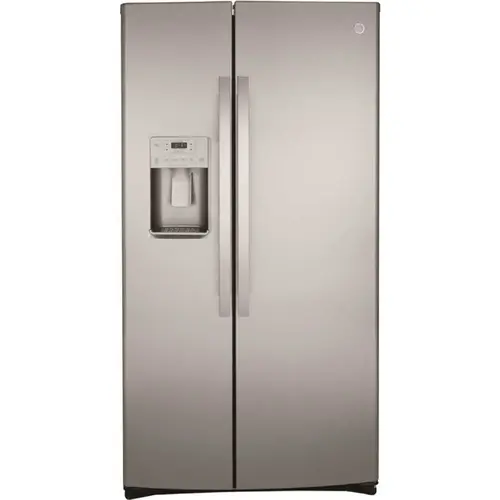 21.8 Cu. Ft. Counter-Depth Fingerprint Resistant Side-By-side Refrigerator 21.8 Cu. Ft. Counter-Depth Fingerprint Resistant Side-By-side Refrigerator