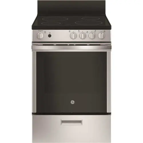 24" Free-Standing/slide-in Front Control RanSteam Clean/larWindow 24" Free-Standing/slide-in Front Control RanSteam Clean/larWindow