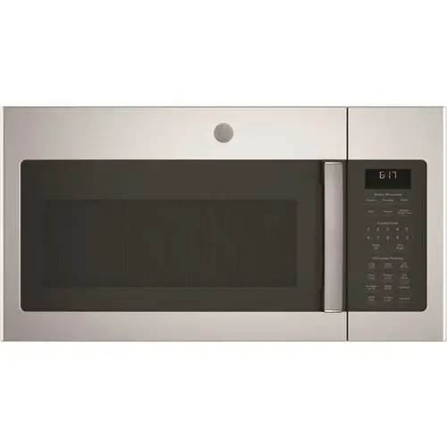 1.7 Cu. Ft. Over The Ran Convertible Top Vent Microwave, Sensor Cooking, Stainless Steel 1.7 Cu. Ft. Over The Ran Convertible Top Vent Microwave, Sensor Cooking, Stainless Steel