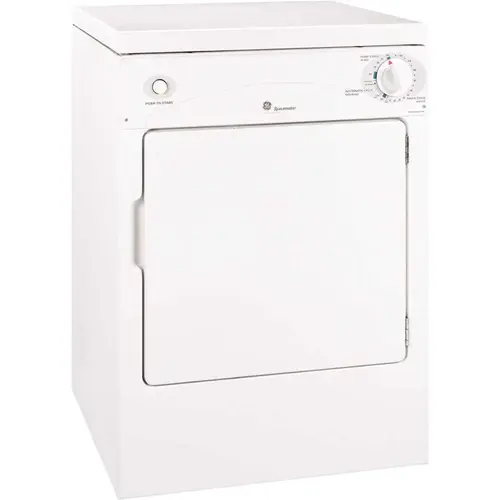 Spacemaker 120v 3.6 Cu. Ft. Capacity Portable Electric Dryer Spacemaker 120v 3.6 Cu. Ft. Capacity Portable Electric Dryer