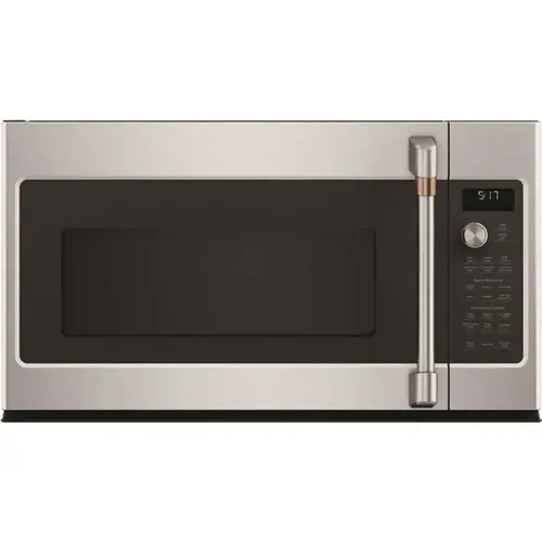 1.7 Cu. Ft. Convection Over-The-Range Microwave With Air Fry, Top Vent, Stainless Steel