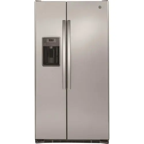21.9 Cu. Ft. Counter-Depth Side-By-side Refrigerator 21.9 Cu. Ft. Counter-Depth Side-By-side Refrigerator
