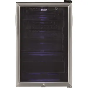 Haier HEBF100BXS 4.3 Cu. Ft. Beverage Center, ADA