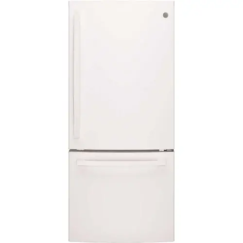 Energy Star 21.0 Cu. Ft. Bottom-Freezer Refrigerator Energy Star 21.0 Cu. Ft. Bottom-Freezer Refrigerator