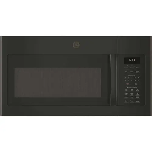 1.7 Cu. Ft. Over The Ran Convertible Top Vent Microwave, Sensor Cooking, Black 1.7 Cu. Ft. Over The Ran Convertible Top Vent Microwave, Sensor Cooking, Black