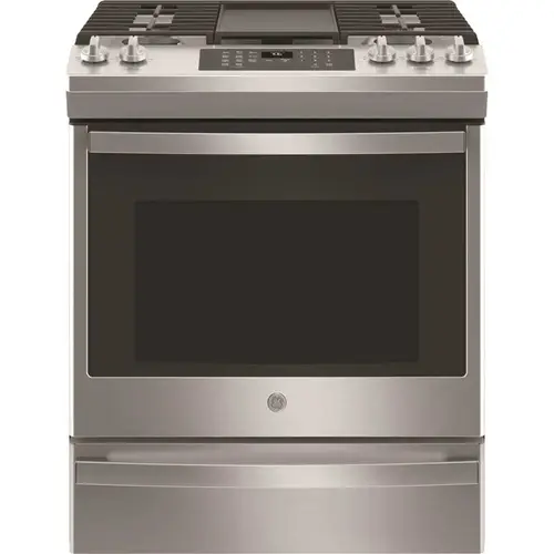 30" Slide-In Front-Control Convection Gas RanNo Preheat Air Fry 30" Slide-In Front-Control Convection Gas RanNo Preheat Air Fry
