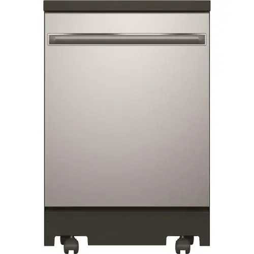 24" Stainless Steel Interior Portable Dishwasher W / Sanitize Cycle 24" Stainless Steel Interior Portable Dishwasher W / Sanitize Cycle