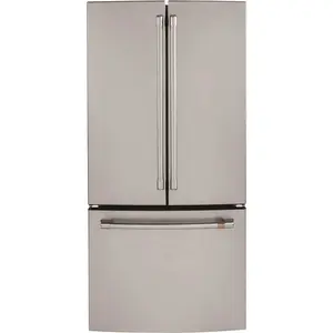 CAFE CWE19SP2NS1 Energy Star 18.6 Cu. Ft. Counter-Depth French-Door Refrigerator