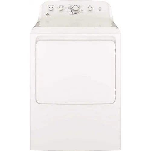 7.2 Cu. Ft. White Gas Vented Dryer With Wrinkle Care 7.2 Cu. Ft. White Gas Vented Dryer With Wrinkle Care