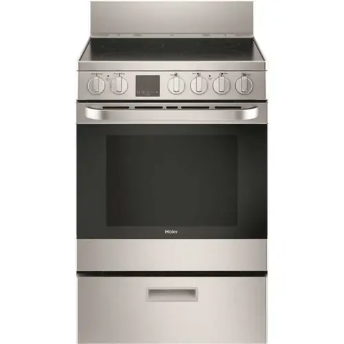 24in 2.9 Cu Ft Electric Free-Standing Range 24in 2.9 Cu Ft Electric Free-Standing Range