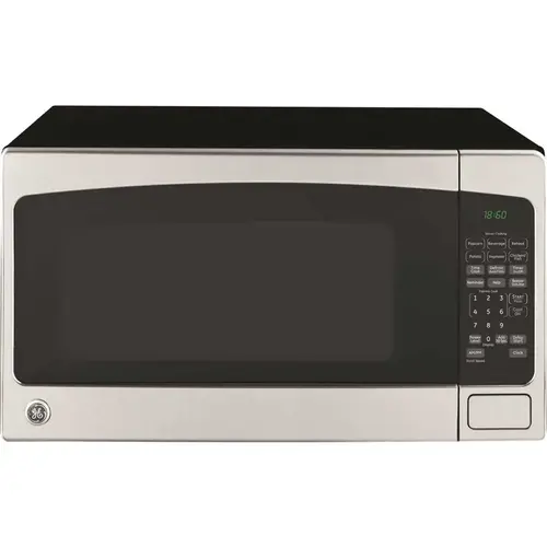 Microwave Oven, Stainless Steel, 1200 Watts, 2-Cu.-Ft. Microwave Oven, Stainless Steel, 1200 Watts, 2-Cu.-Ft.