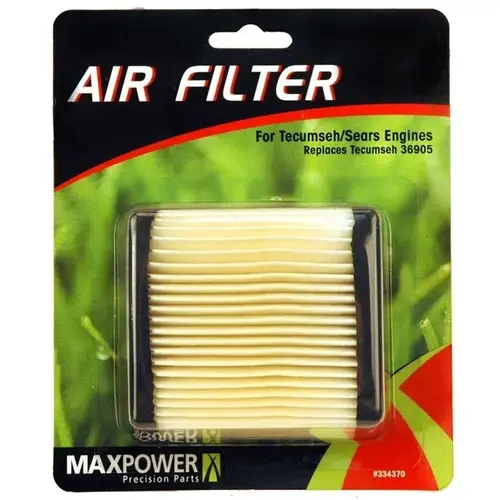 Maxpower 334370 Tecumseh 36905 Air Filter Maxpower 334370 Tecumseh 36905 Air Filter
