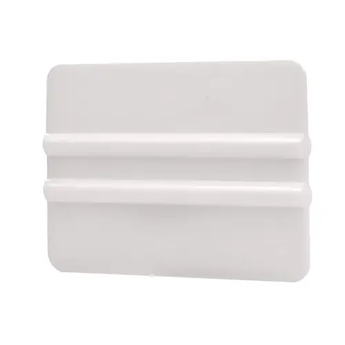 Plastic Double Edge Scraper Red Plastic Double Edge Scraper Red