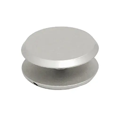 Satin Anodized Aluminum Mini Mall Front Clamp