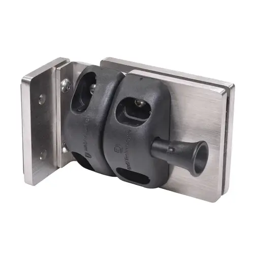 316 Brushed Stainless Wall/Square Post Mount Gate Latch 316 Brushed Stainless Wall/Square Post Mount Gate Latch