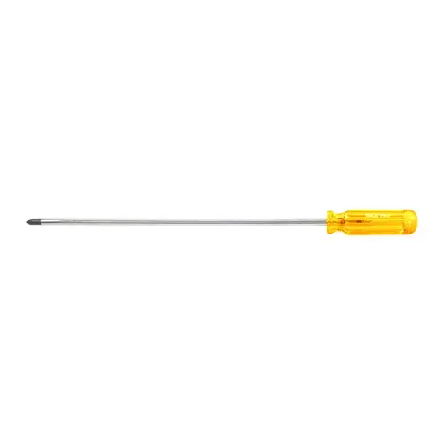 12" Long Phillips Head Screwdriver with #2 Point 12" Long Phillips Head Screwdriver with #2 Point