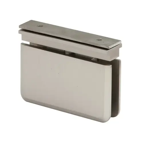 Brushed Nickel Prima 06 Series EZ-Adjust Top Mount Hinge