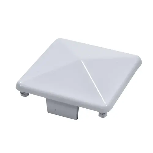 Clear Anodized 1100 Series Post Top Cap for Posts Clear Anodized 1100 Series Post Top Cap for Posts