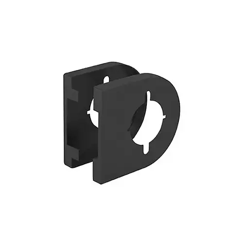 Matte Black Lever Lock Housing Cover Matte Black Lever Lock Housing Cover