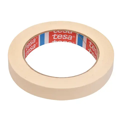 TESA 1/2" (12mm) Wide Multi-Purpose Masking Tape Tan180 ft. Roll TESA 1/2" (12mm) Wide Multi-Purpose Masking Tape Tan180 ft. Roll