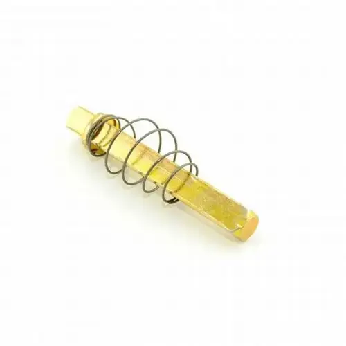 L Series Spindle And Spring, Steel Material, 2" To 3-1/2" Door Thickness, Replacement Part For L Series Lock Assemblies L Series Spindle And Spring, Steel Material, 2" To 3-1/2" Door Thickness, Replacement Part For L Series Lock Assemblies