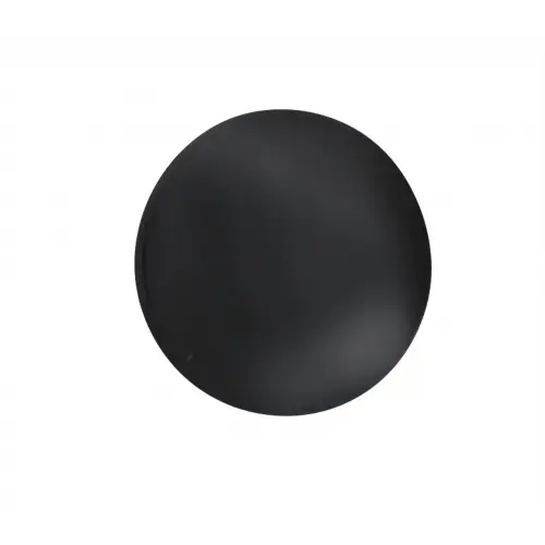 1" Mushroom Knob with Ring Base - Summerland - Matte Black 1" Mushroom Knob with Ring Base - Summerland - Matte Black