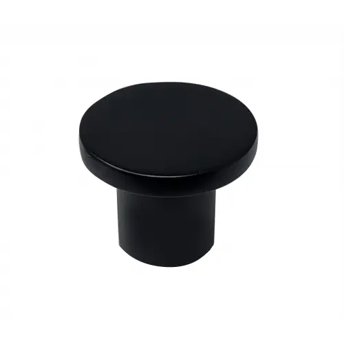 Strategic Brands 1 Cylindrical Knob - Wynwood - Matte Black 12520 Strategic Brands 1 Cylindrical Knob - Wynwood - Matte Black 12520